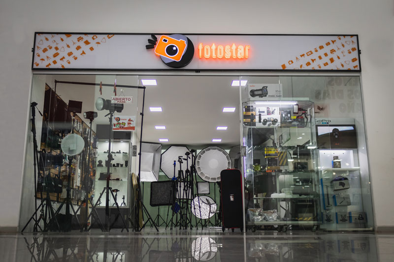 Equipos en exhibición